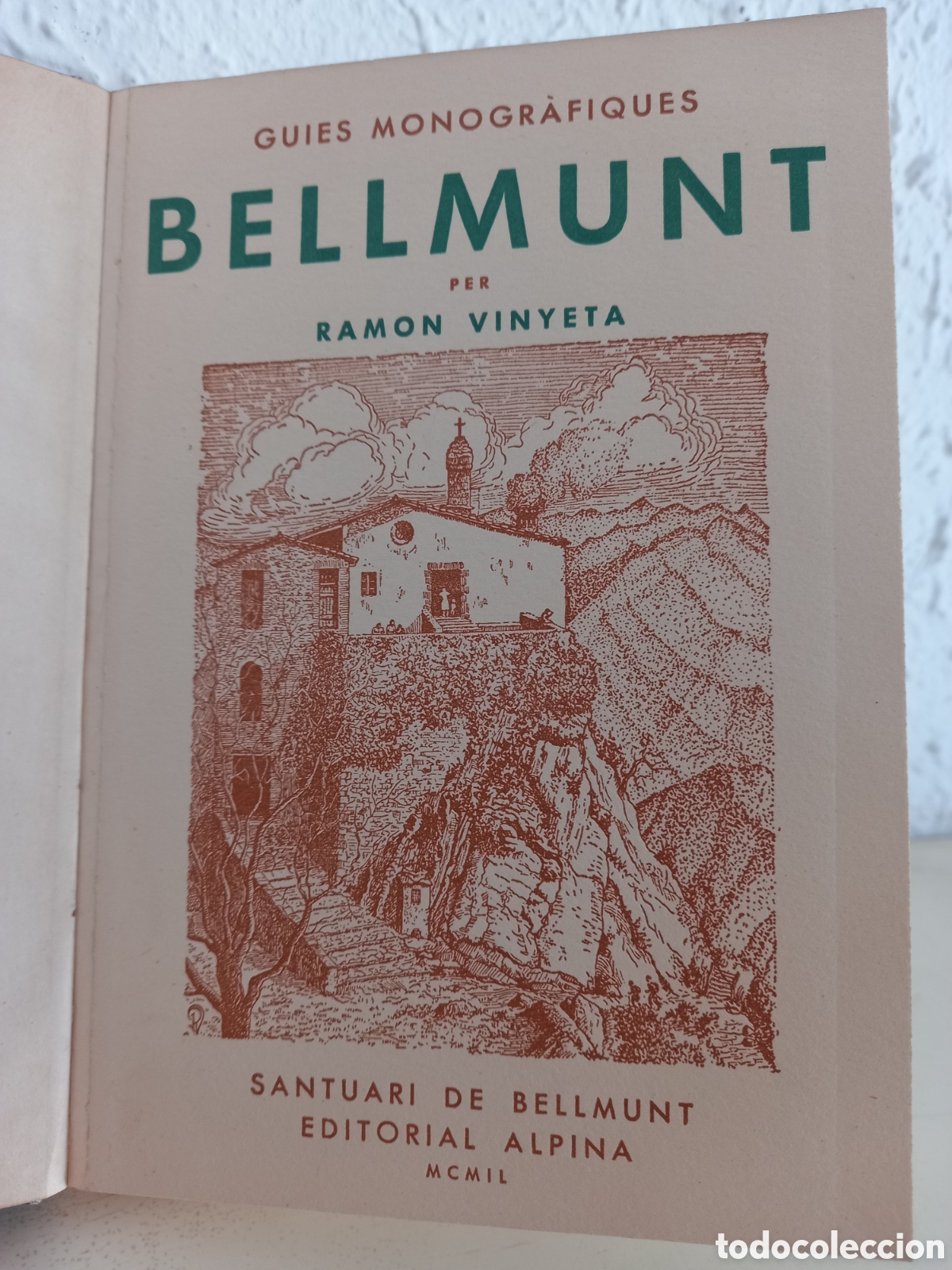 Libri di seconda mano: BELLMUNT. Alpina 1949. Gu&iacute;a monografica