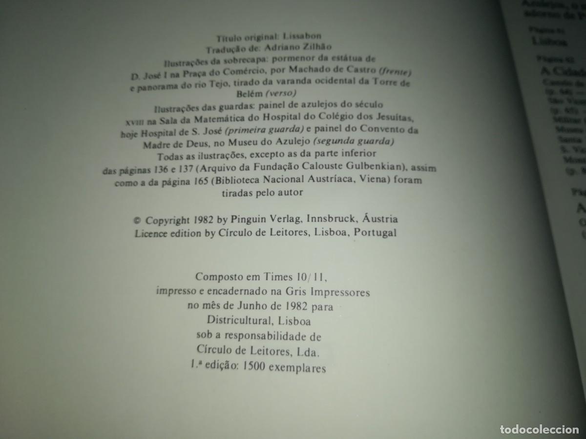 Libros de segunda mano: LISBOA / JORG SCHUBERT / CONS 341 - Foto 6