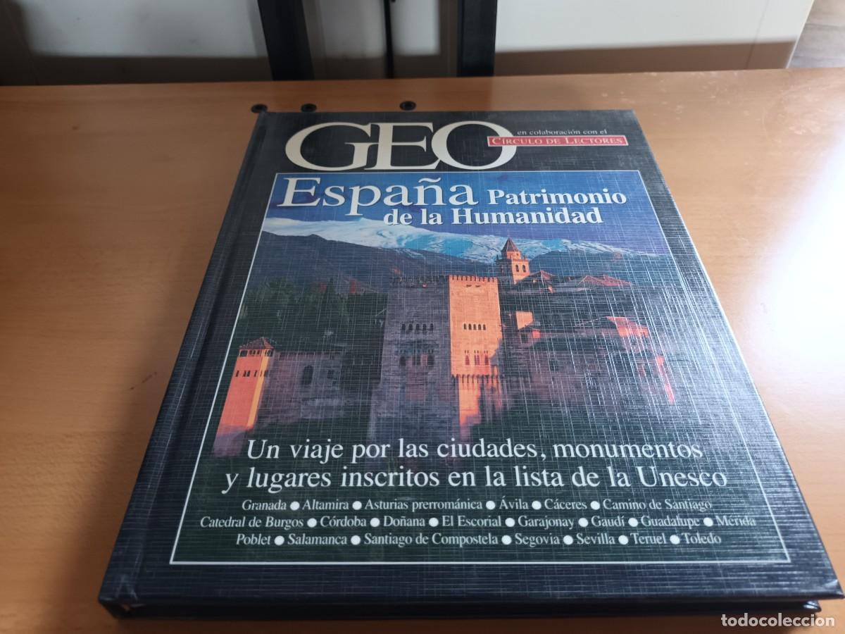 Libri di seconda mano: ESPA&Ntilde;A PATRIMONIO DE LA HUMANIDAD / CONSO 1-4 D / GEO CIRCULO DE LECTORES