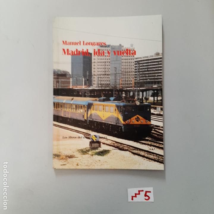 Libros de segunda mano: Madrid ida y vuelta - Foto 1