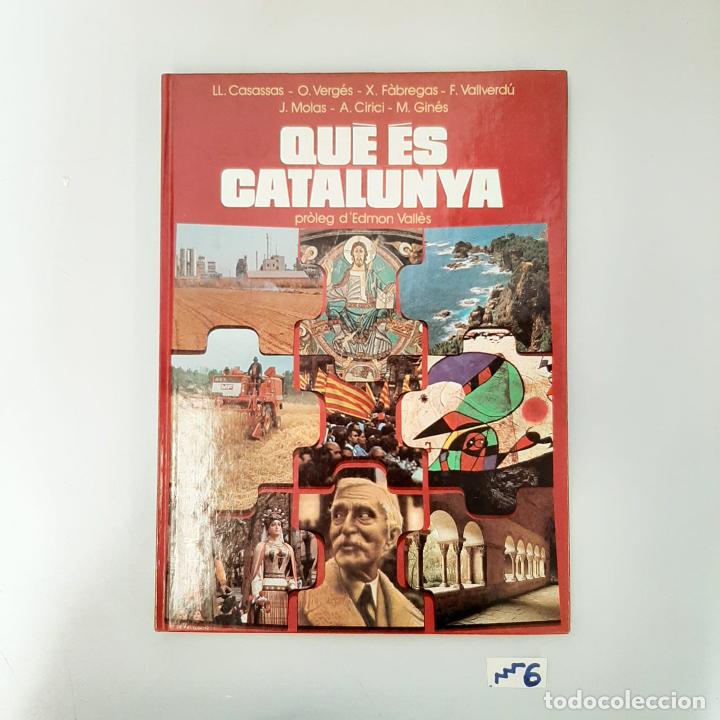 Libros de segunda mano: Que es Catalunya - Foto 1