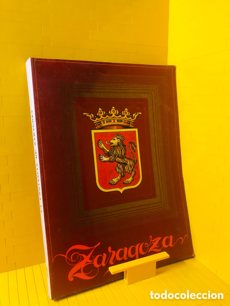 Libros de segunda mano: ZARAGOZA--LA PROVINCIA DE ZARAGOZA--A&Ntilde;O 1970 APROX.