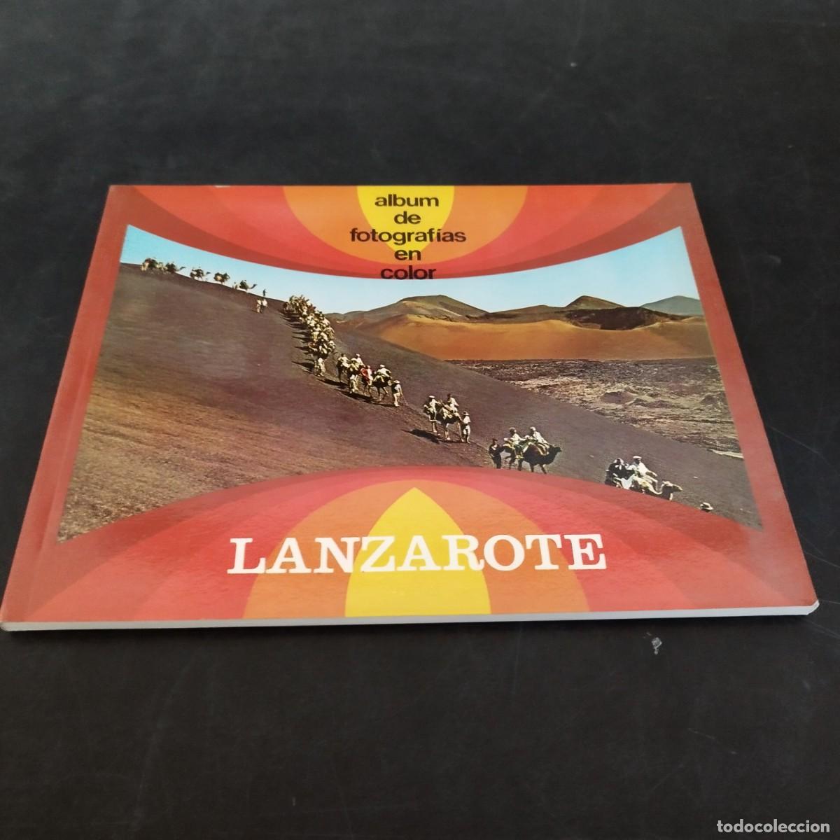 Libri di seconda mano: LANZAROTE ALBUM DE FOTOGRAFIAS / / CONS 442 GV