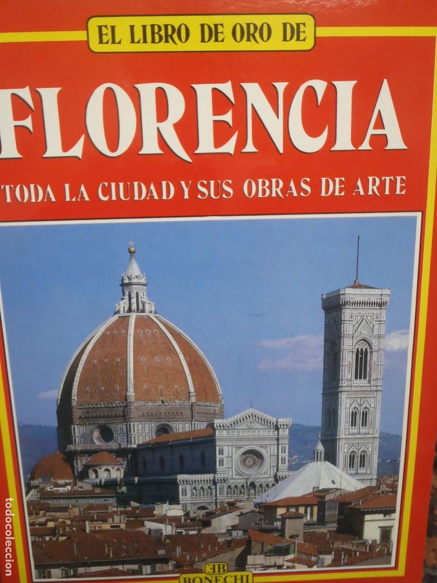 Libros de segunda mano: EL LIBRO DE ORO DE FLORENCIA - BONECHI - 1991 - Foto 1