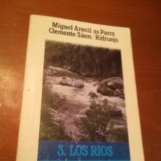 Libros de segunda mano: GUIA FISICA DE ESPAÑA 3. LOS RIOS / CLEMENTE SAENZ / CONSO 552