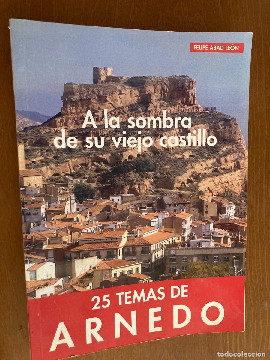 Libri di seconda mano: A LA SOMBRA DE SU VIEJO CASTILLO 25 TEMAS DE ARNEDO / LUIS OTERMIN / CONS 304 /