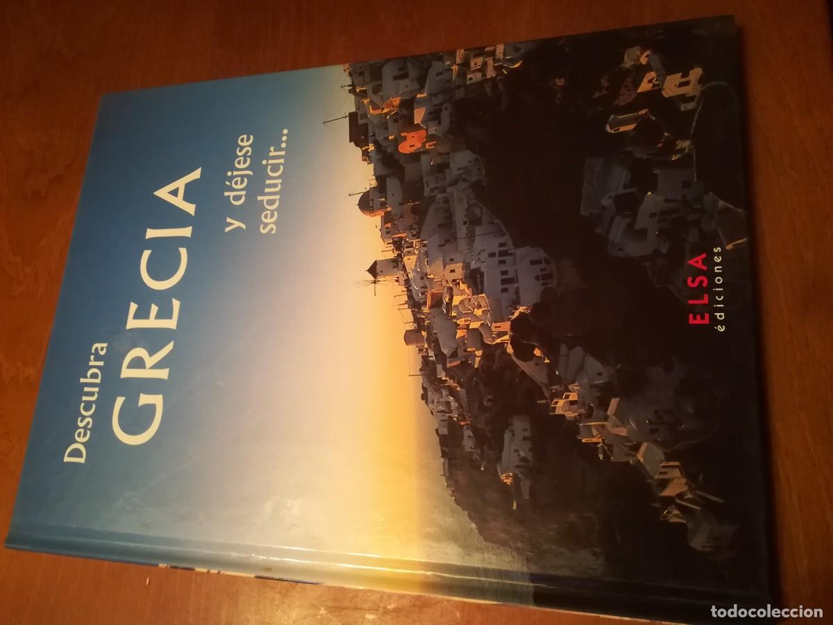 Libri di seconda mano: DESCUBRA GRECIA Y DEJESE SEDUCIR / ELSA / CONS 515