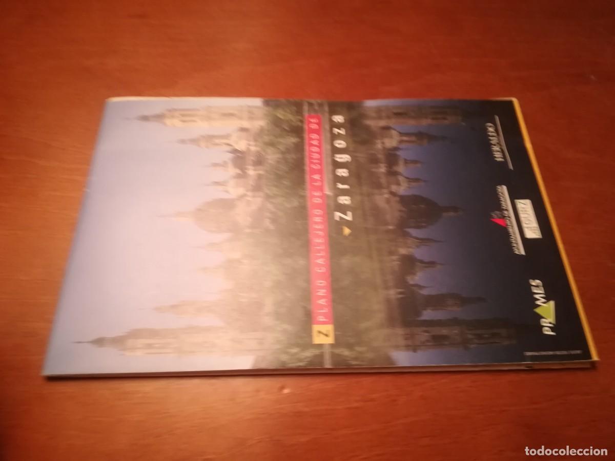 Libri di seconda mano: PLANO CALLEJERO DE LA CIUDAD DE ZARAGOZA / / CONSO 249