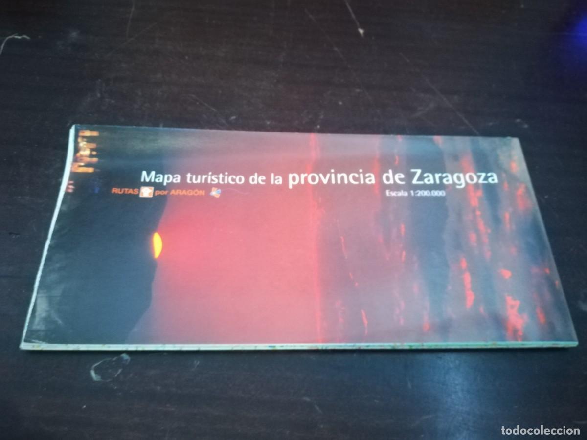 Libri di seconda mano: MAPA TURISTICO PROVINCIA DE ZARAGOZA / MAORI / CONSO 320