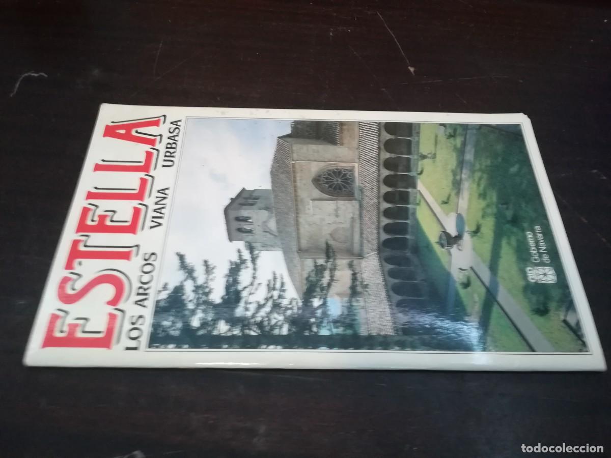 Libri di seconda mano: ESTELLA LOS ARCOS VIANA URBASA / IRADIER/ALFARO / CONSO 320