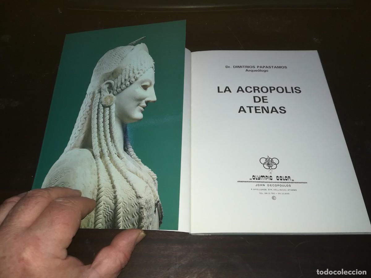 Libros de segunda mano: LA ACROPOLIS / JOHN DECOPOULOS / CONSO 258 - Foto 3
