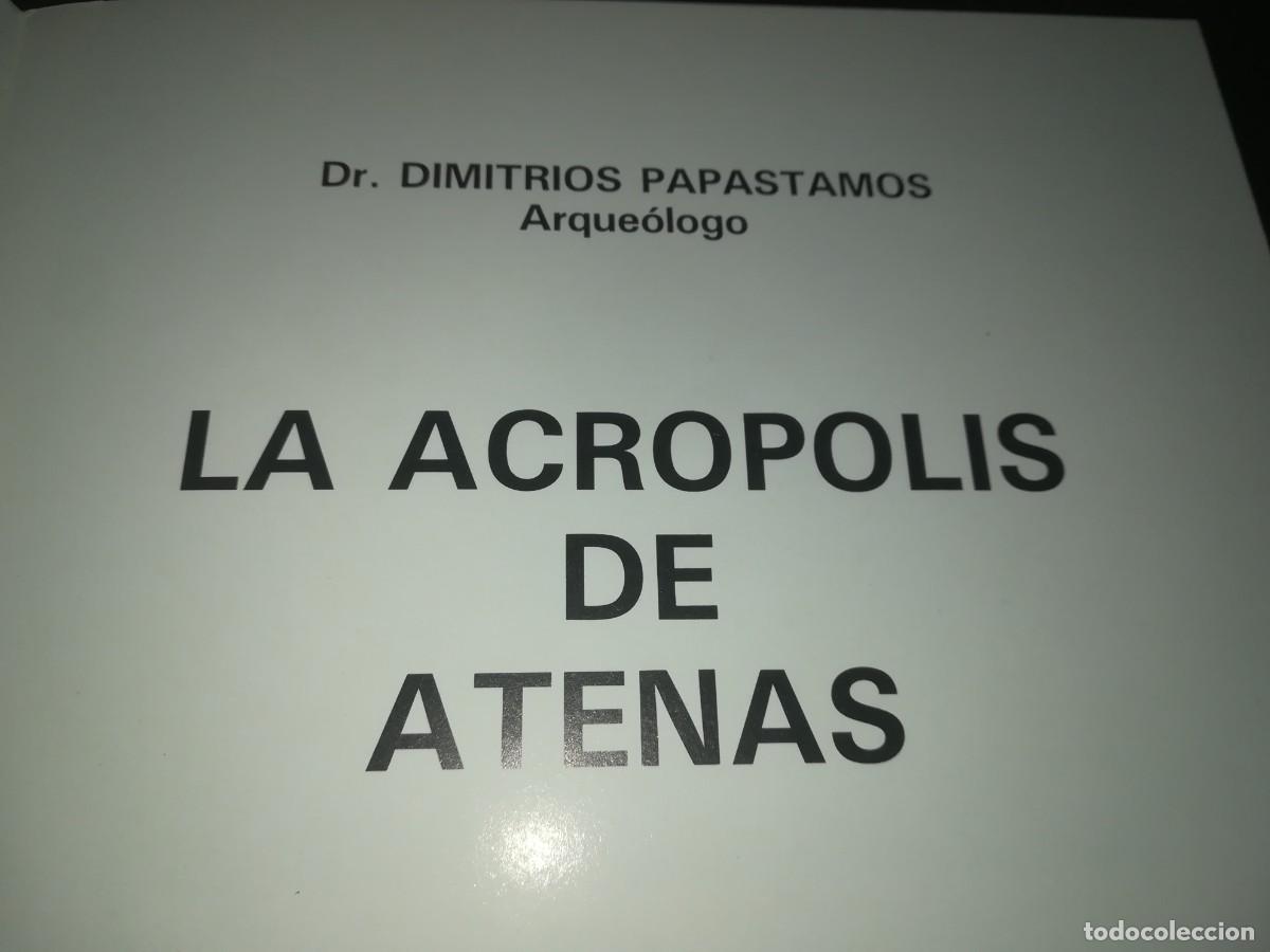 Libros de segunda mano: LA ACROPOLIS / JOHN DECOPOULOS / CONSO 258 - Foto 4