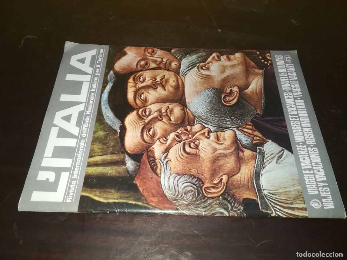Libri di seconda mano: L`ITALIA / REVISTA ESTADO ITALIANO DE TURISMO / CONSO 258