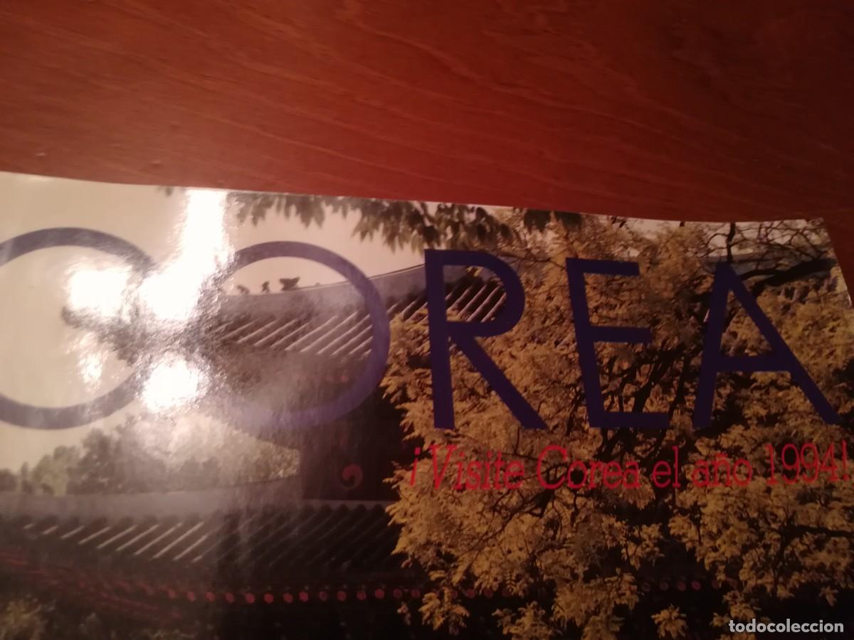 Libros de segunda mano: COREA / VISITE COREA EL A&Ntilde;O 1994 / CONSO 350 - Foto 2