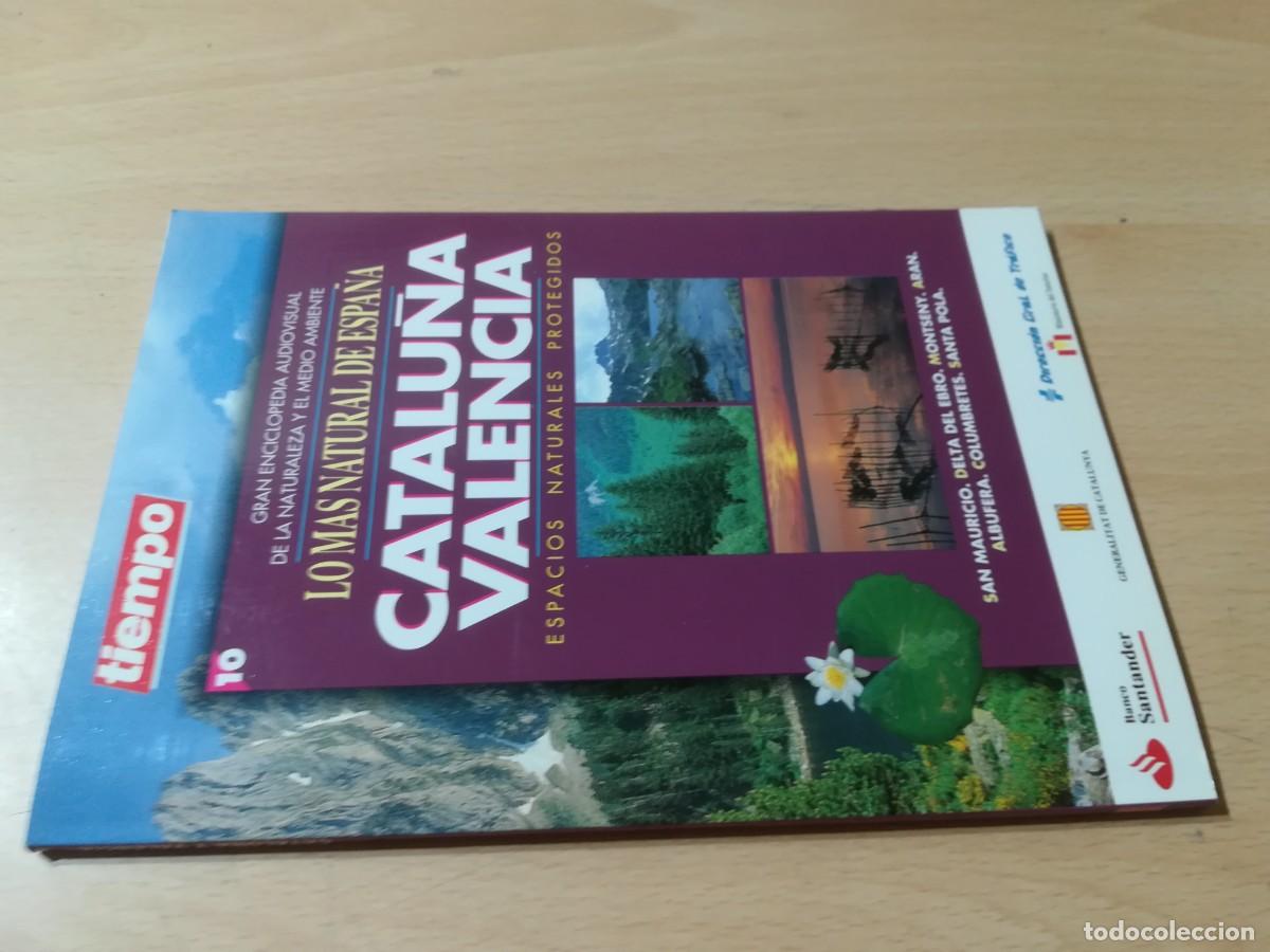 Libri di seconda mano: LO MAS NATURAL DE ESPA&Ntilde;A CATALU&Ntilde;A VALENCIA / TIEMPO / GUI-13