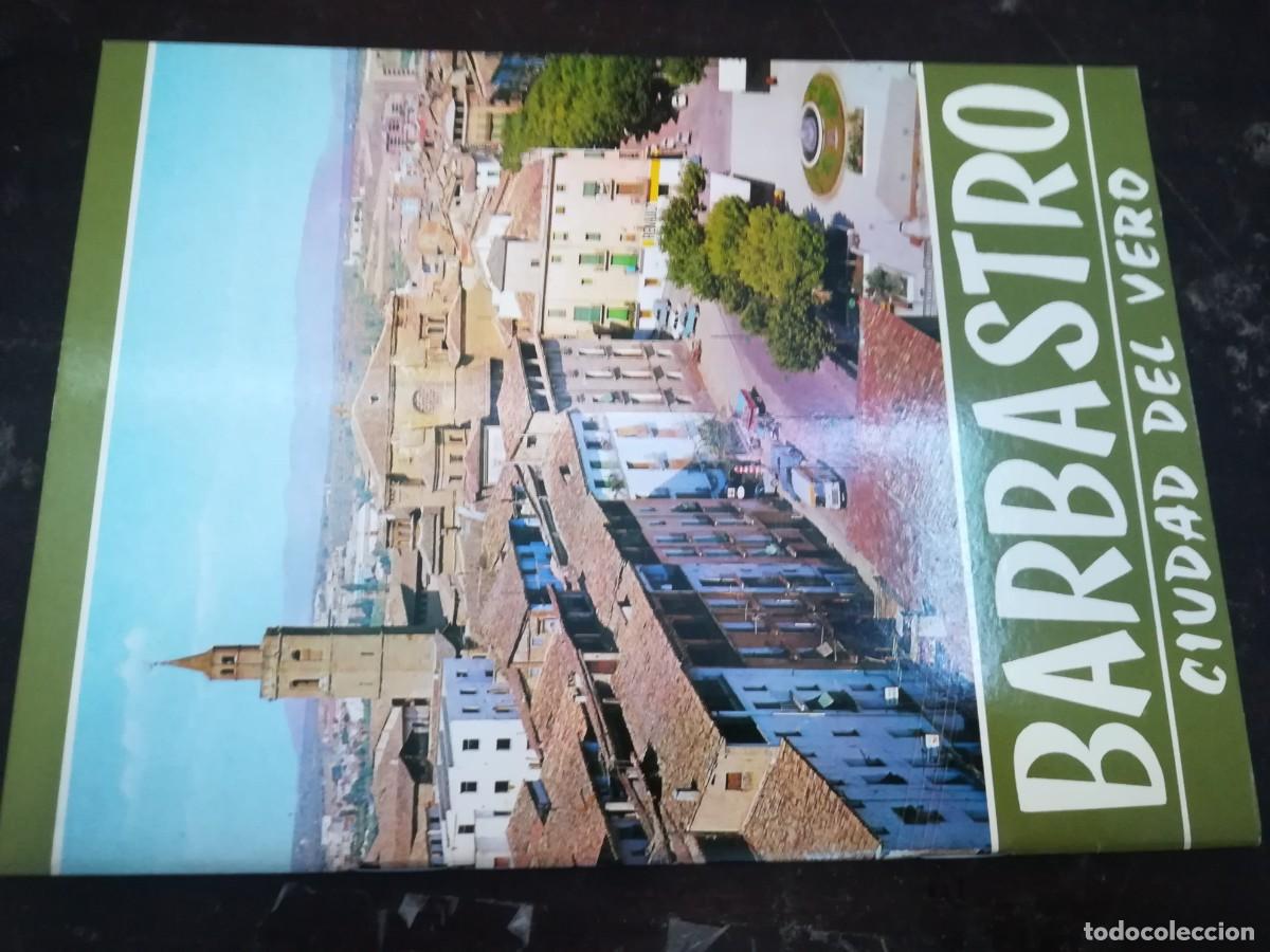Libri di seconda mano: BARBASTRO CIUDAD DEL VERO / CAJA DE AHORROS ZARAGOZA / O 103 B