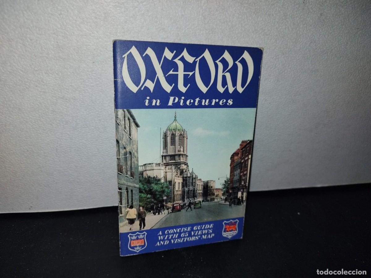 Gebrauchte B&uuml;cher: 183- OXFORD IN PICTURES - MAXWELL FRASER - THAMES VALLEY ART PRODUCTIONS LTD. - 70'S