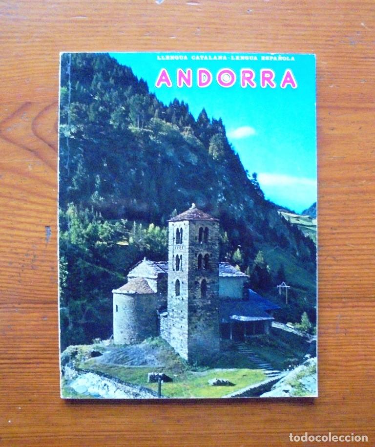 Gebrauchte B&uuml;cher: Andorra llengua catalana lengua espa&ntilde;ola APA Distribucions, llibre tur&iacute;stic