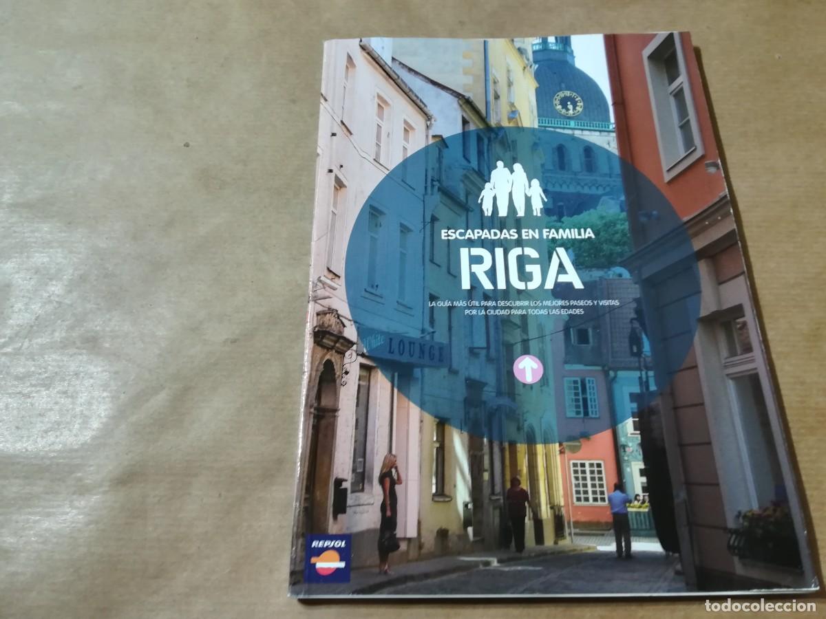Libri di seconda mano: ESCAPADAS EN FAMILIA RIGA / ARA LIBRES / AQ-407