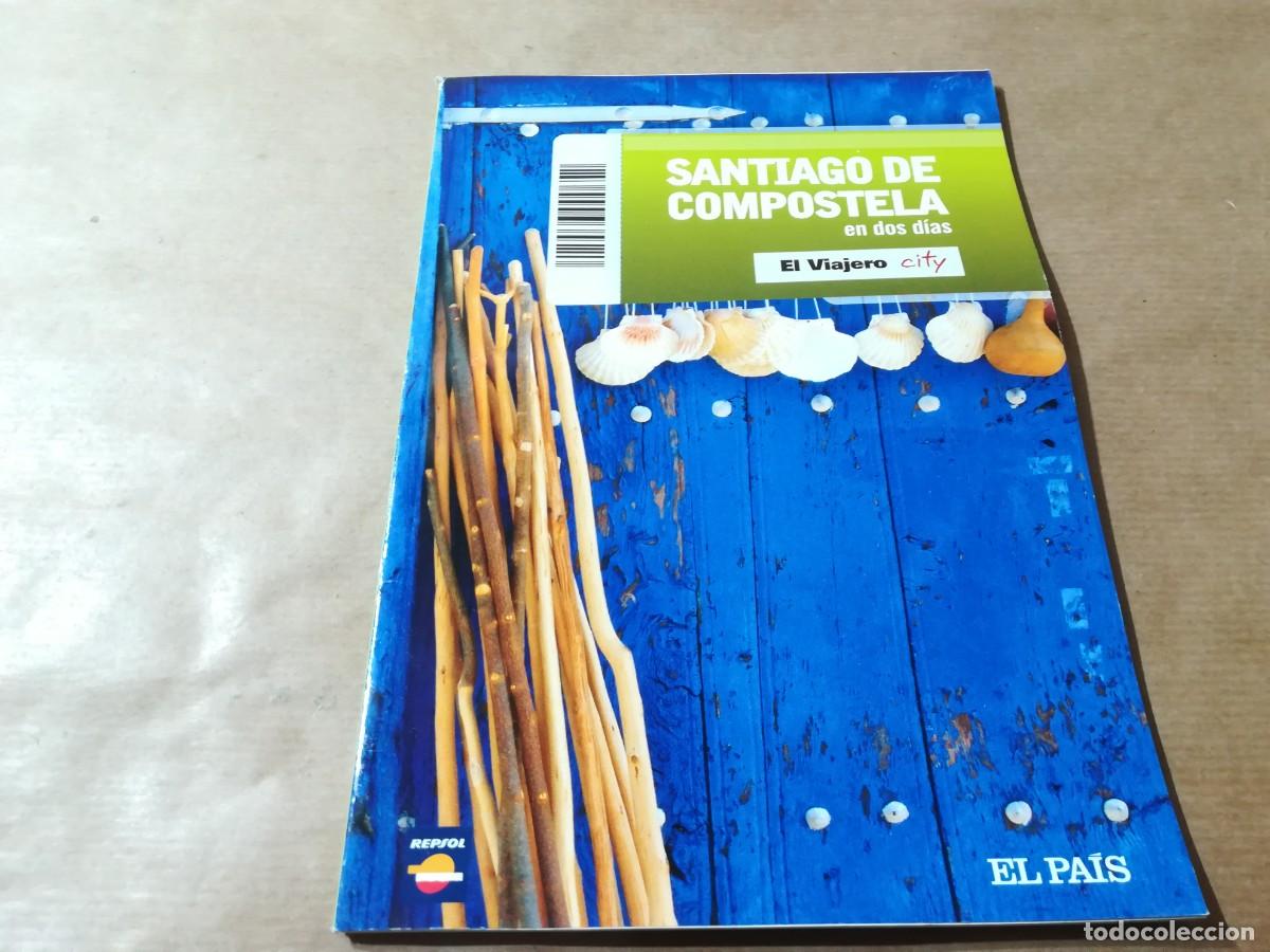 Libri di seconda mano: SANTIAGO DE COMPOSTELA EN DOS DIAS / EL PAIS / AQ-407