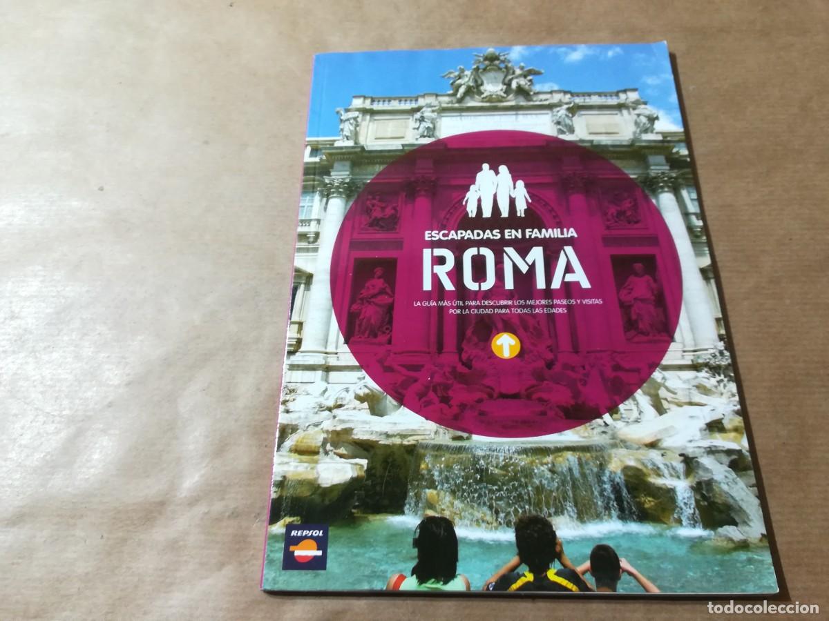 Libri di seconda mano: ESCAPADAS EN FAMILIA ROMA / ARA LIBRES / AQ-407