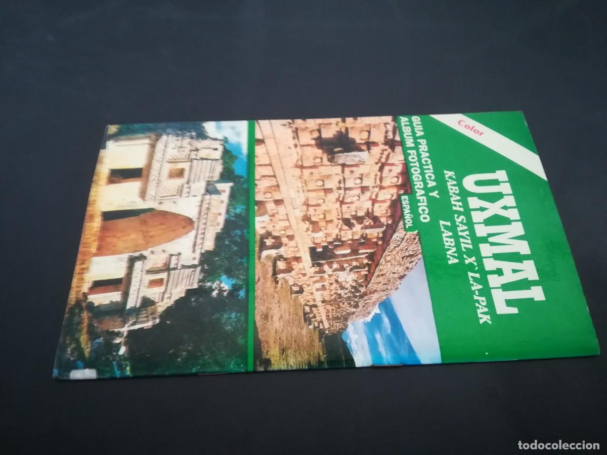 Libros de segunda mano: UXMAL / MEXICO / AR203 / - Foto 2