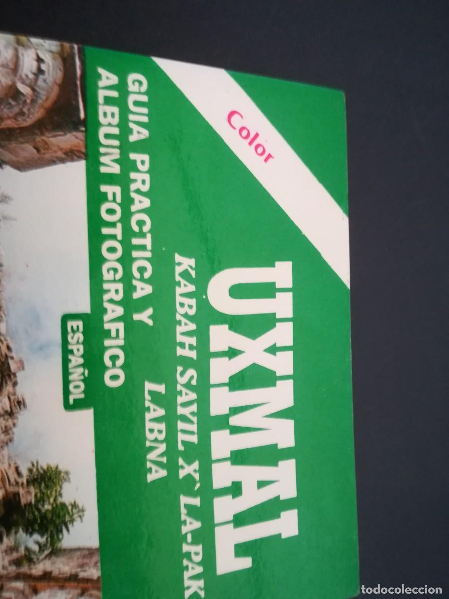 Libros de segunda mano: UXMAL / MEXICO / AR203 / - Foto 3