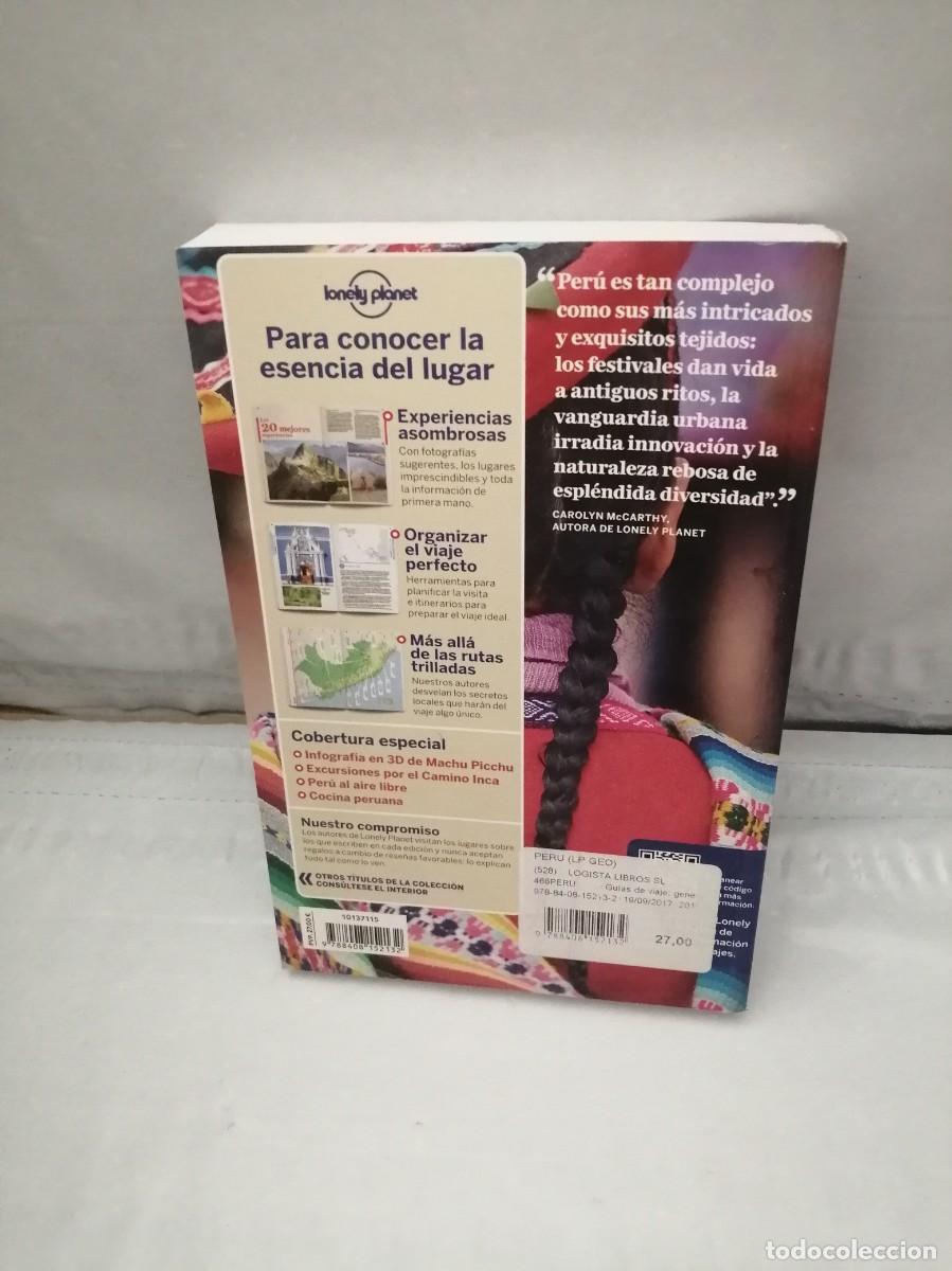 Libros de segunda mano: Lonely Planet: PER&Uacute; (Edici&oacute;n 2016) - Foto 2