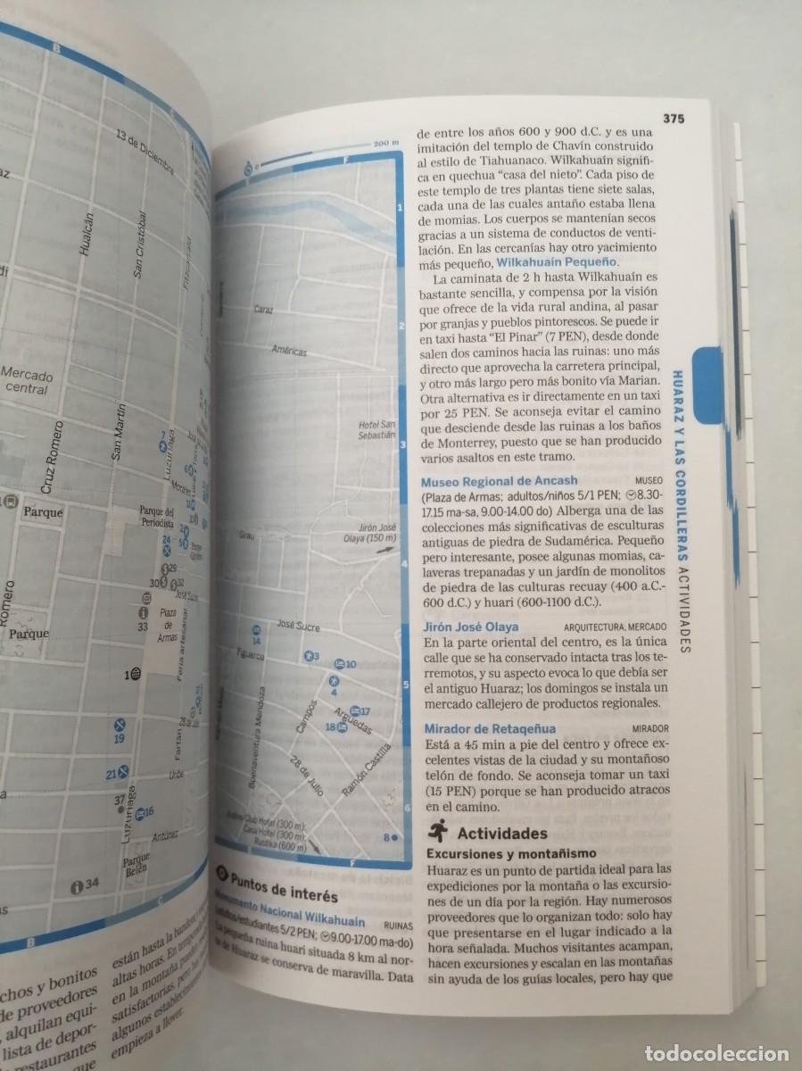 Libros de segunda mano: Lonely Planet: PER&Uacute; (Edici&oacute;n 2016) - Foto 3