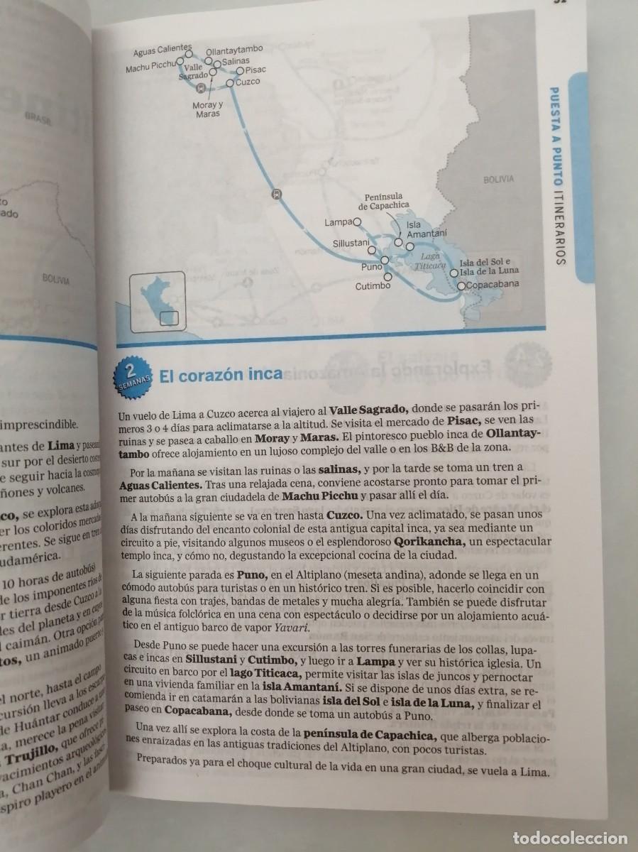 Libros de segunda mano: Lonely Planet: PER&Uacute; (Edici&oacute;n 2016) - Foto 6