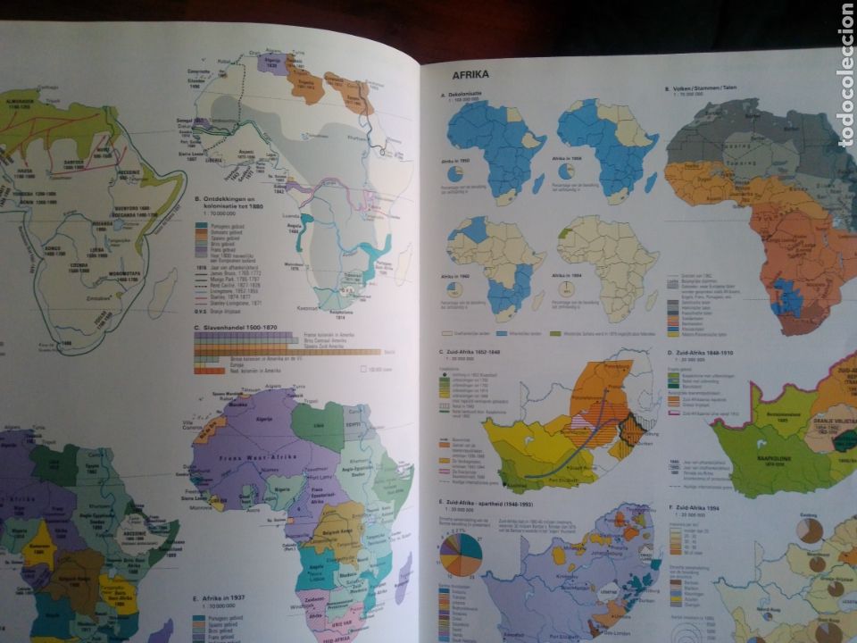 Libros de segunda mano: Atlas - Foto 4
