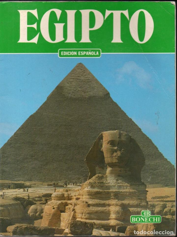 Libros de segunda mano: ABBAS CHALABY : EGIPTO (BONECHI, 1988) - Foto 1