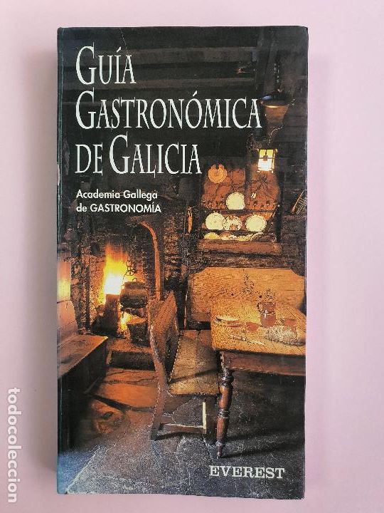 Libri di seconda mano: LIBRO-GUIA GASTRONOM&Iacute;CA DE GALICIA-1999-EVEREST