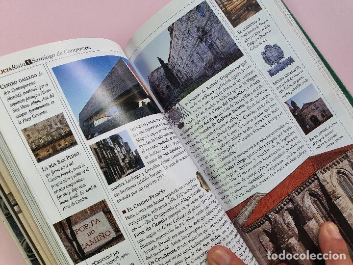 Libros de segunda mano: LIBRO-GUIA-VISUAL ESPA&Ntilde;A-GALICIA-2000 - Foto 2