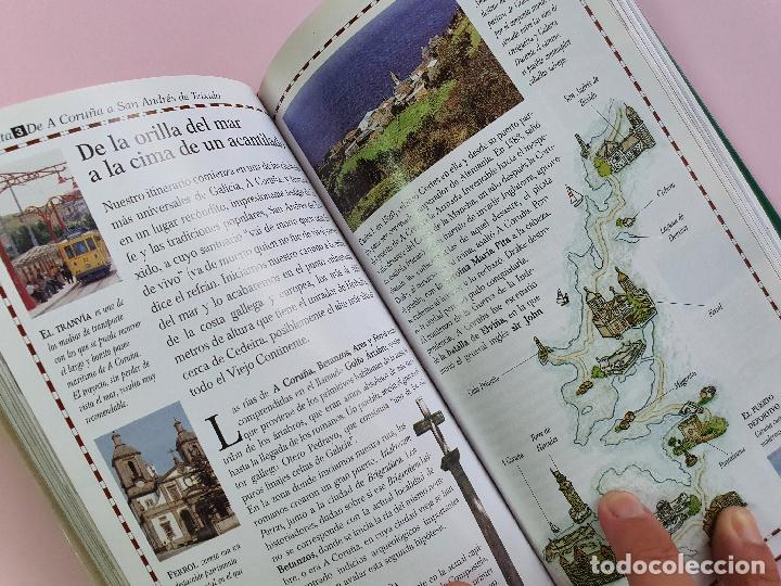 Libros de segunda mano: LIBRO-GUIA-VISUAL ESPA&Ntilde;A-GALICIA-2000 - Foto 5