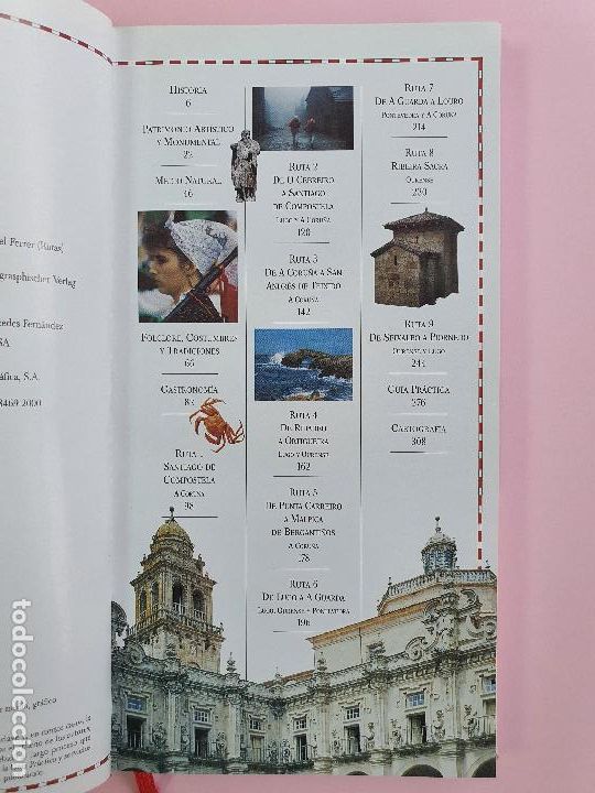 Libros de segunda mano: LIBRO-GUIA-VISUAL ESPA&Ntilde;A-GALICIA-2000 - Foto 6