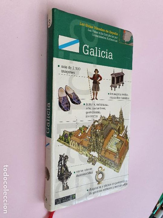 Libros de segunda mano: LIBRO-GUIA-VISUAL ESPA&Ntilde;A-GALICIA-2000 - Foto 10