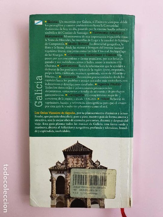 Libros de segunda mano: LIBRO-GUIA-VISUAL ESPA&Ntilde;A-GALICIA-2000 - Foto 11