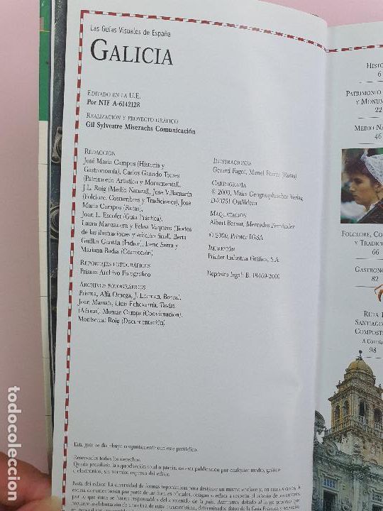 Libros de segunda mano: LIBRO-GUIA-VISUAL ESPA&Ntilde;A-GALICIA-2000 - Foto 12