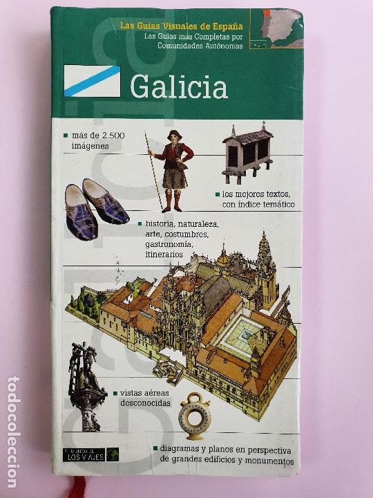 Libri di seconda mano: LIBRO-GUIA-VISUAL ESPA&Ntilde;A-GALICIA-2000