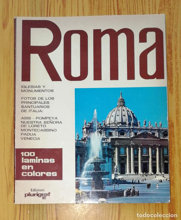 Libri di seconda mano: ROMA : Iglesias y monumentos; Fotos de los principales santuarios de Italia / Edoardo Labanchi. 1975