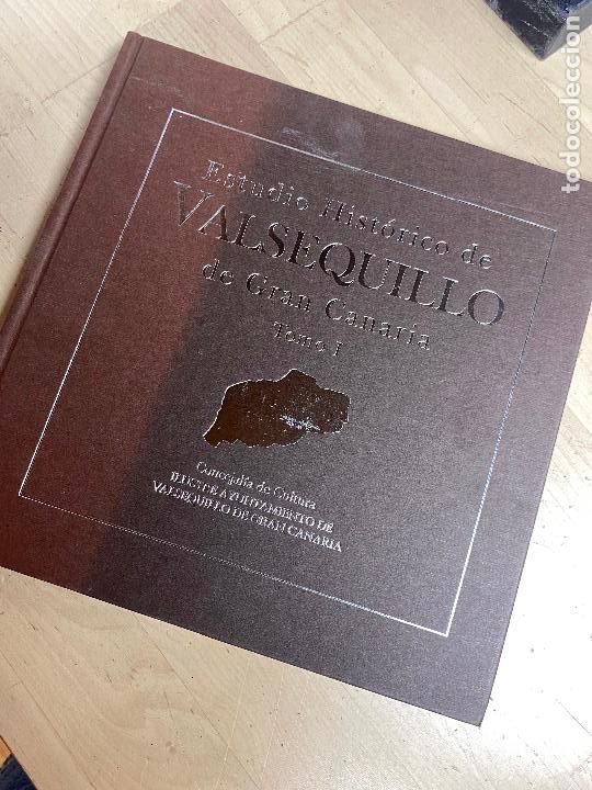 Libros de segunda mano: Estudio historico de Valsequillo de Gran Canaria, tomo I, Ayuntamiento de Valsequillo, 2007