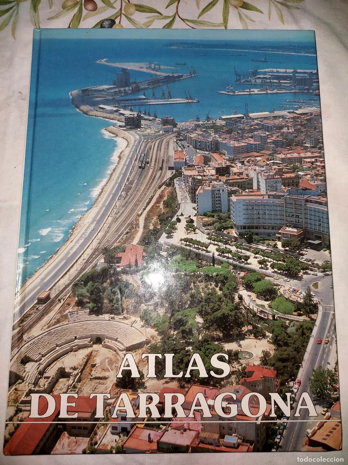 Libros de segunda mano: Libro Atlas de Tarragona - Foto 1
