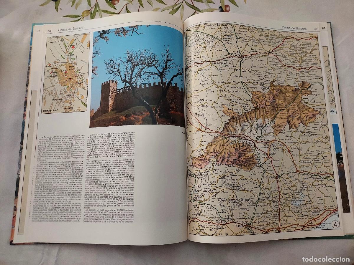 Libros de segunda mano: Libro Atlas de Tarragona - Foto 2