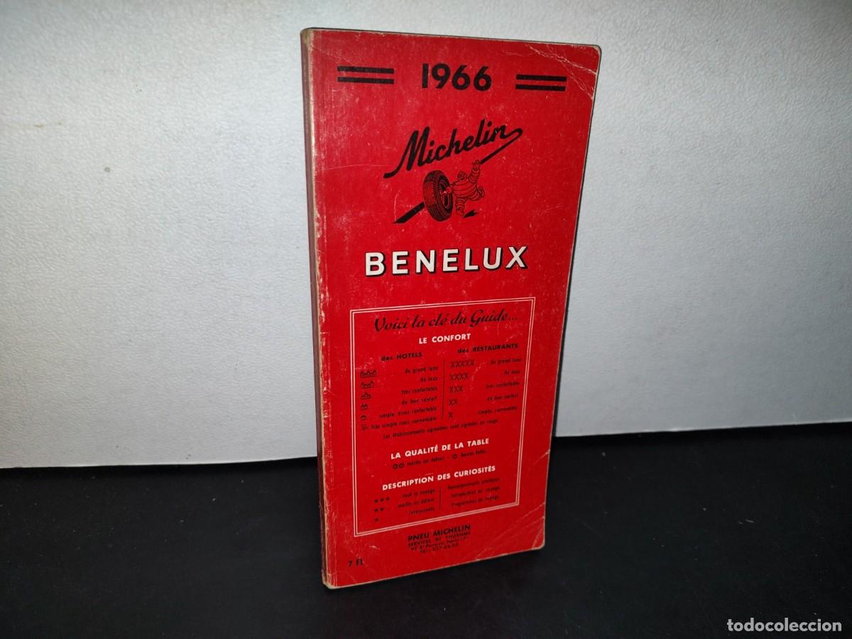 Gebrauchte B&uuml;cher: 186- MAPA DE CARRETERAS; BENELUX, B&Eacute;LGICA, PA&Iacute;SES BAJOS MICHELIN SERVICES DE TOURISME MICHELIN. 1966