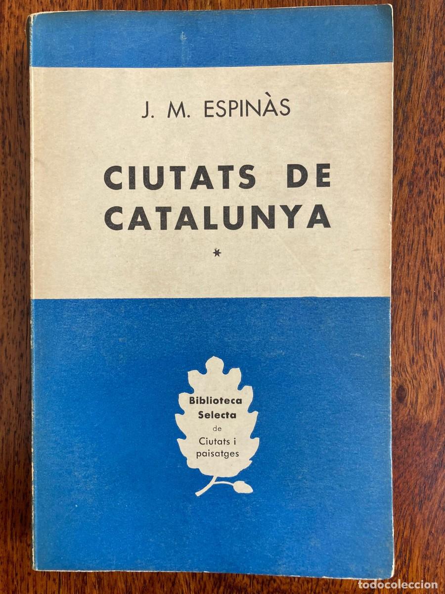 Libros de segunda mano: Ciutats de Catalunya - Foto 1