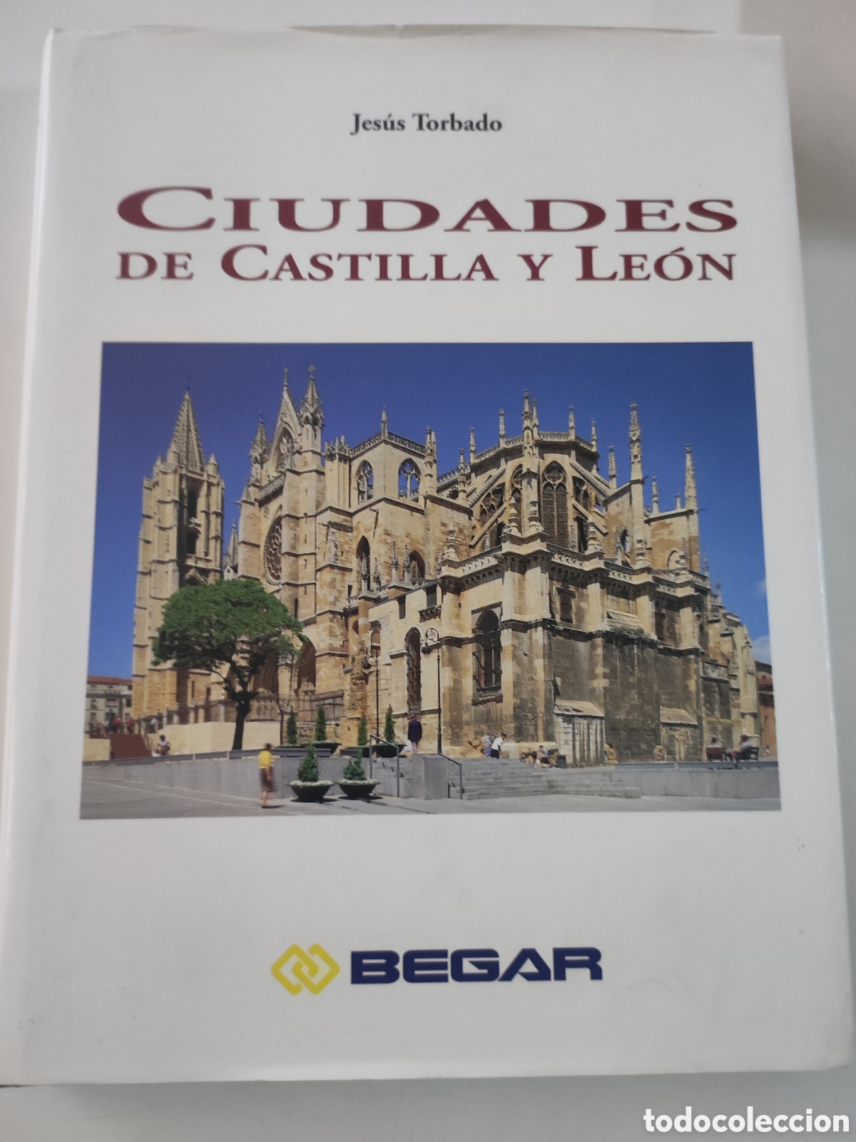 Gebrauchte B&uuml;cher: CIUDADES DE CASTILLA Y LEON - J Torbado ( Texto )