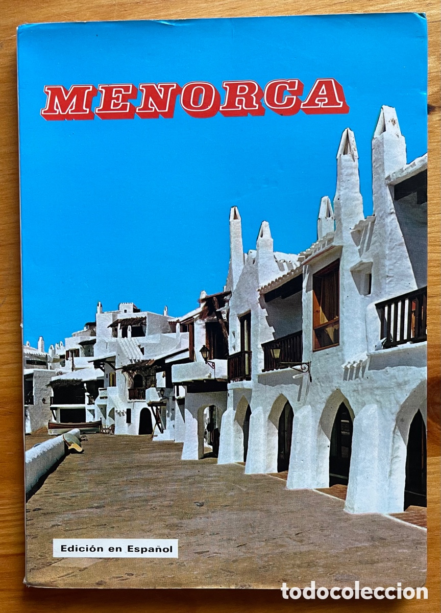 Libri di seconda mano: MENORCA. FRANCISCO TAYA PUGES