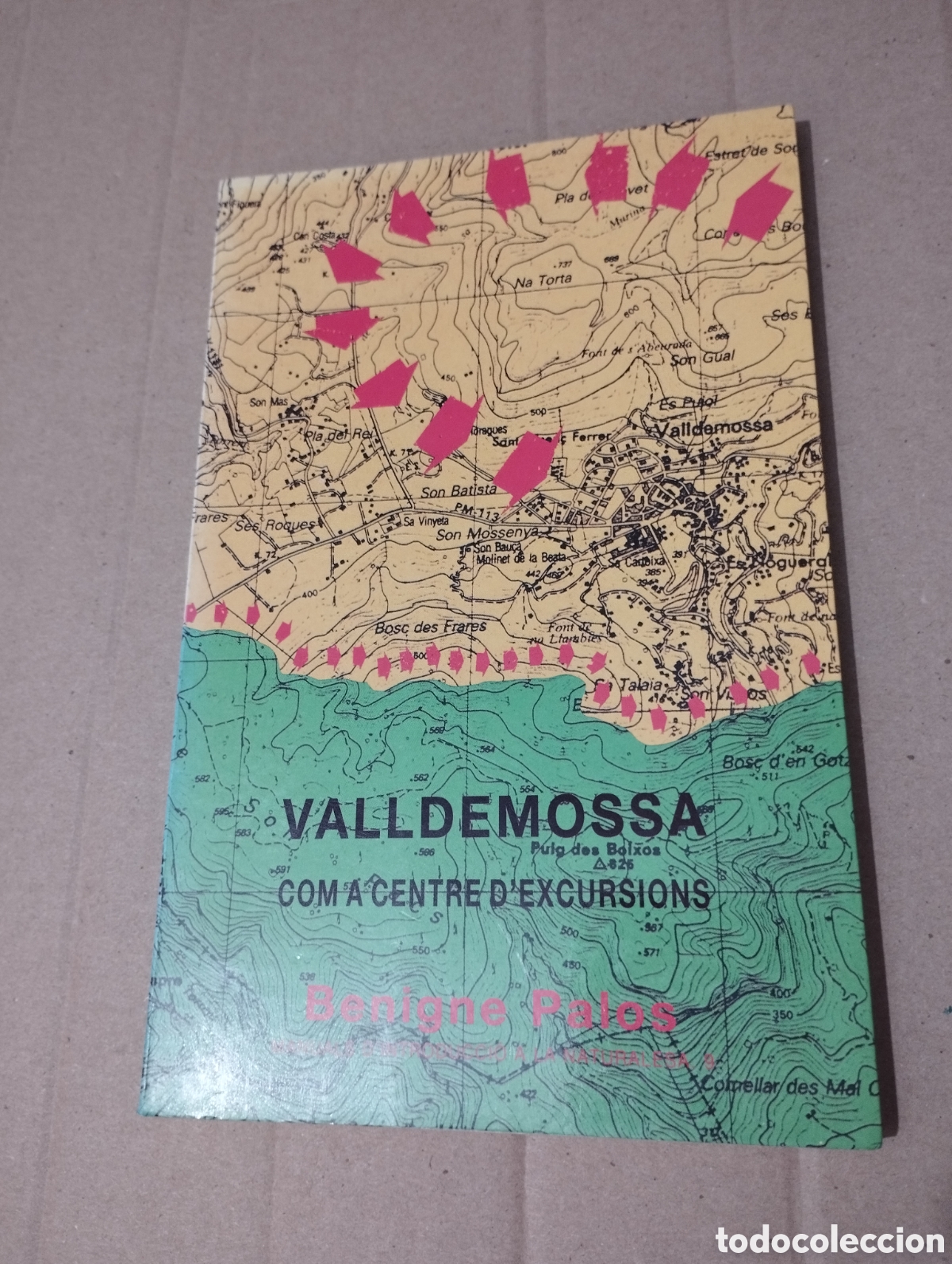 Libri di seconda mano: VALLDEMOSSA COM A CENTRE D'EXCURSIONS (BENIGNE PALOS)