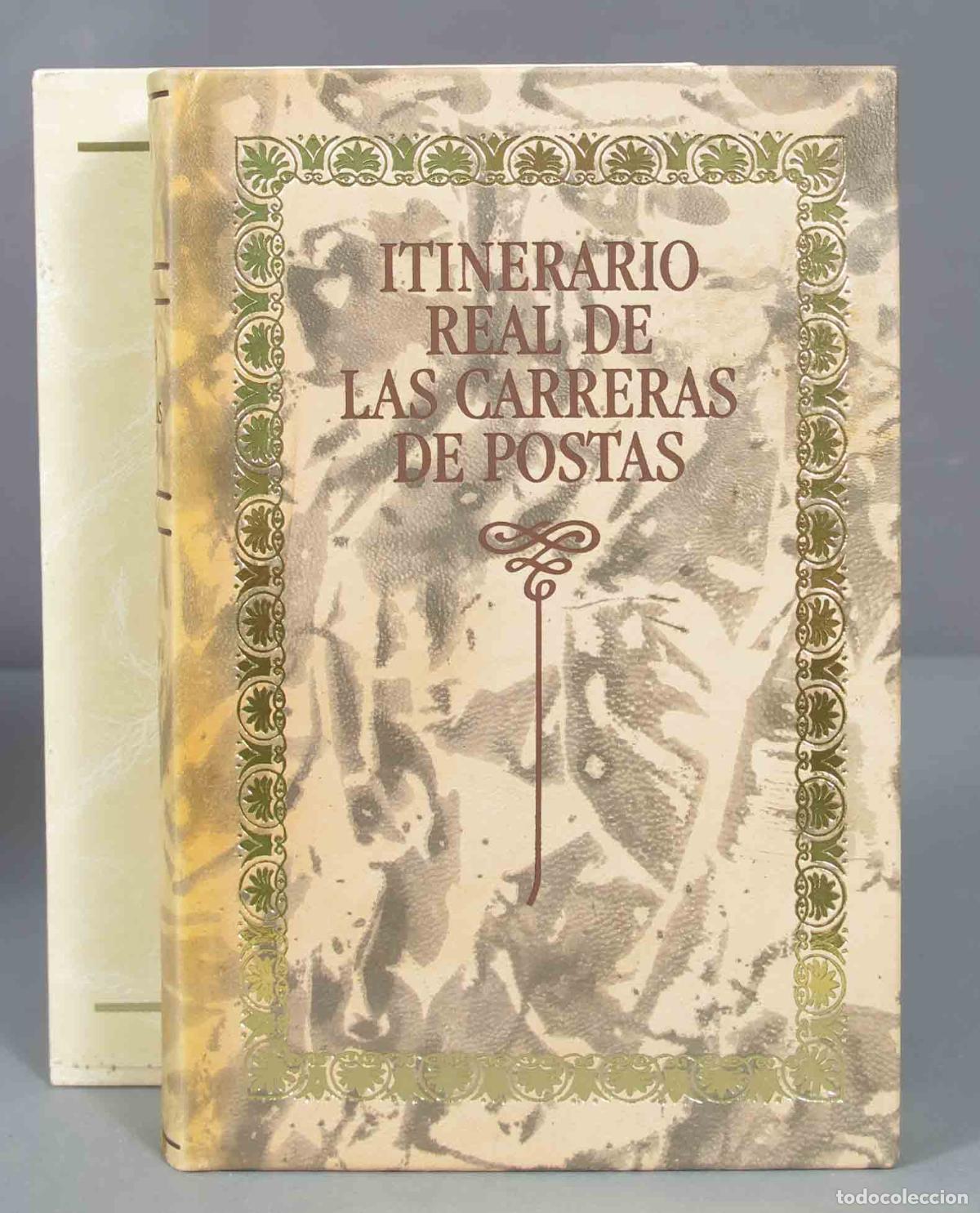 Gebrauchte B&uuml;cher: Itinerario Real de las carreteras de postas. FACSIMIL